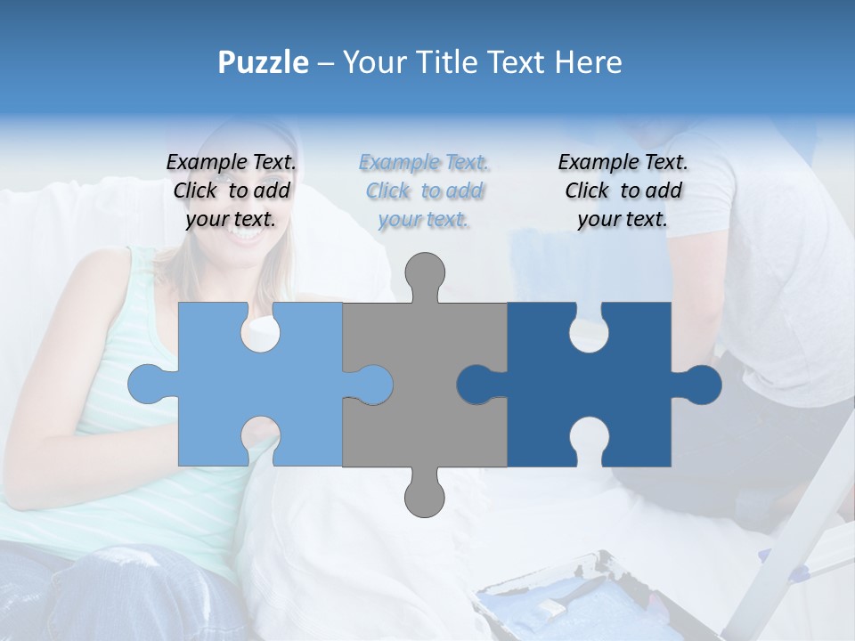 Together Samples People PowerPoint Template