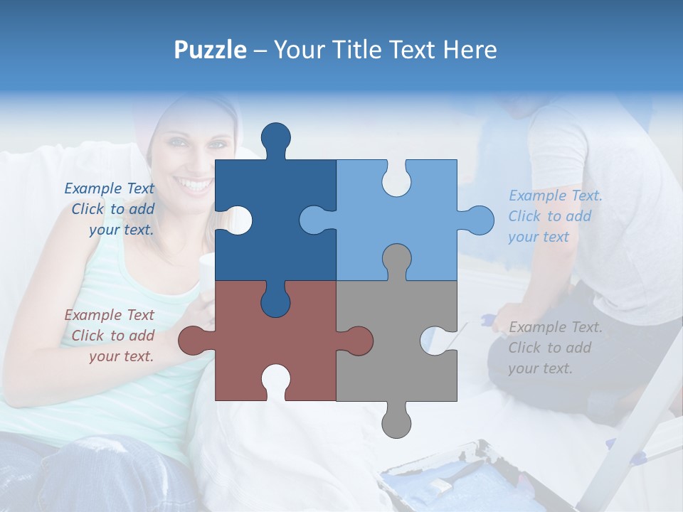 Together Samples People PowerPoint Template