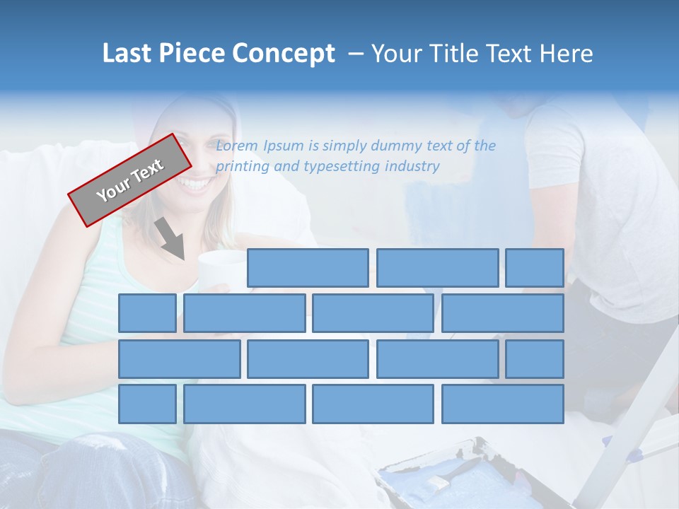 Together Samples People PowerPoint Template