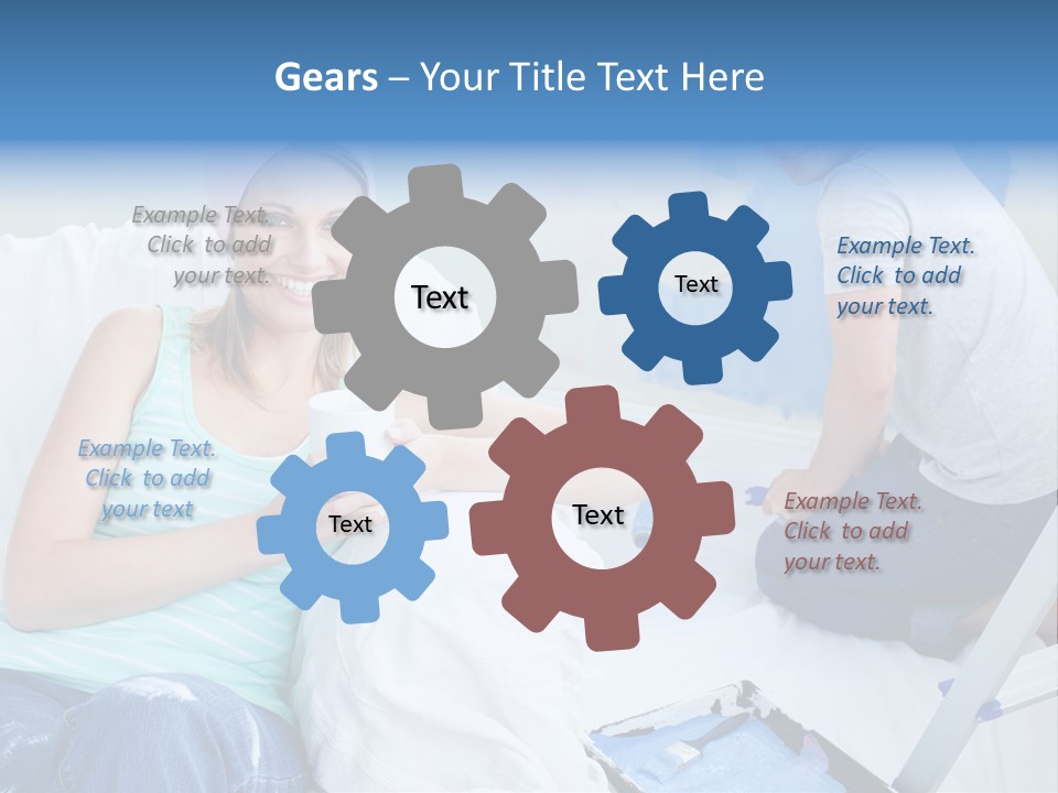 Together Samples People PowerPoint Template