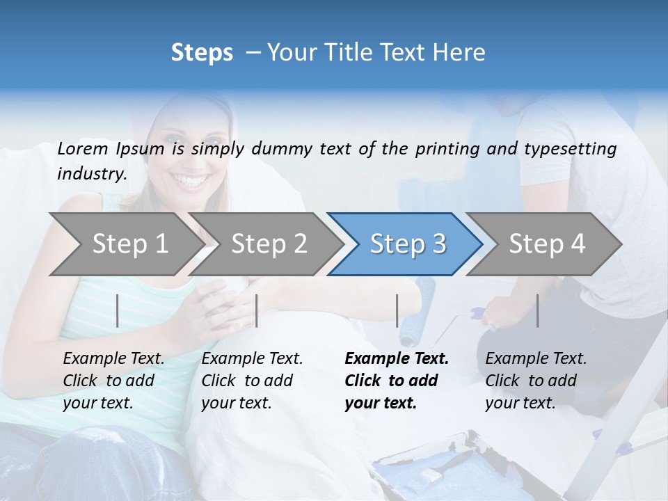 Together Samples People PowerPoint Template