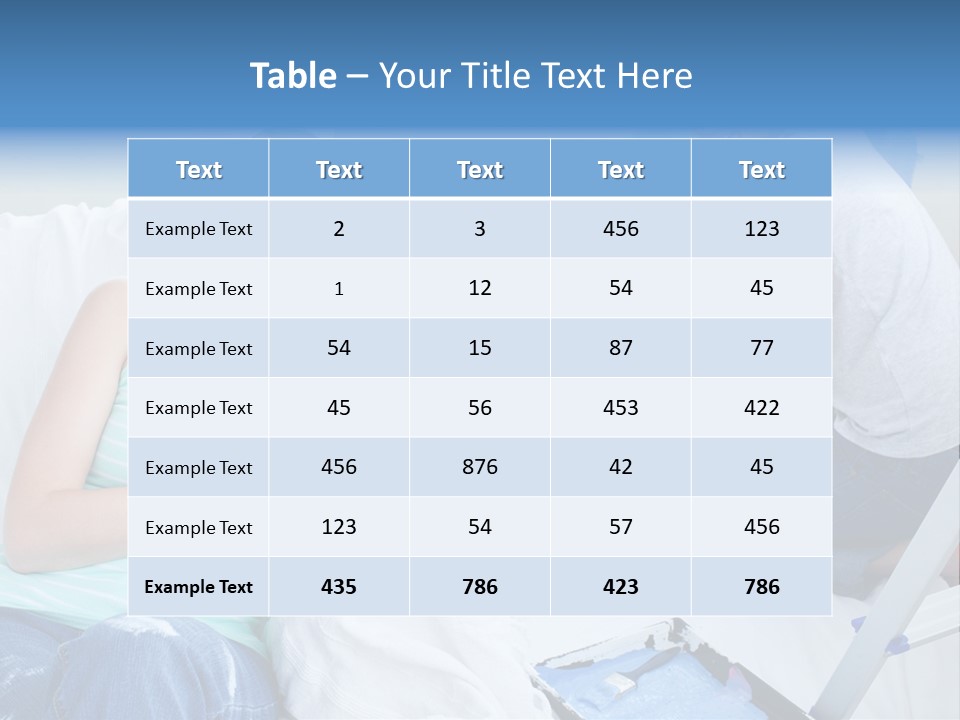 Together Samples People PowerPoint Template