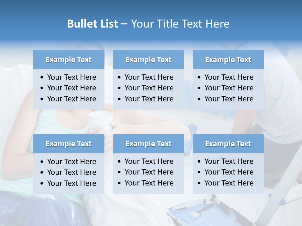 Together Samples People PowerPoint Template