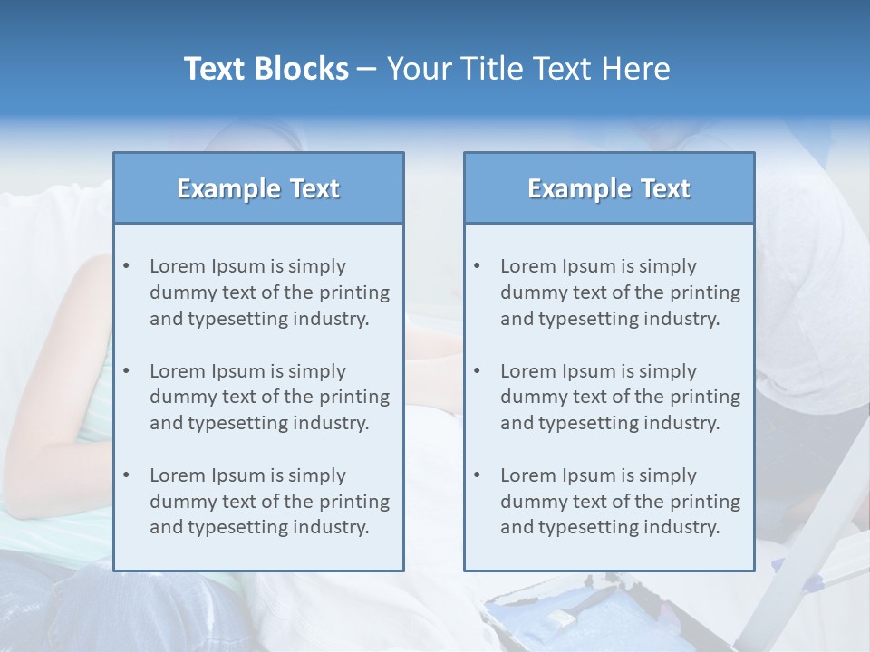 Together Samples People PowerPoint Template