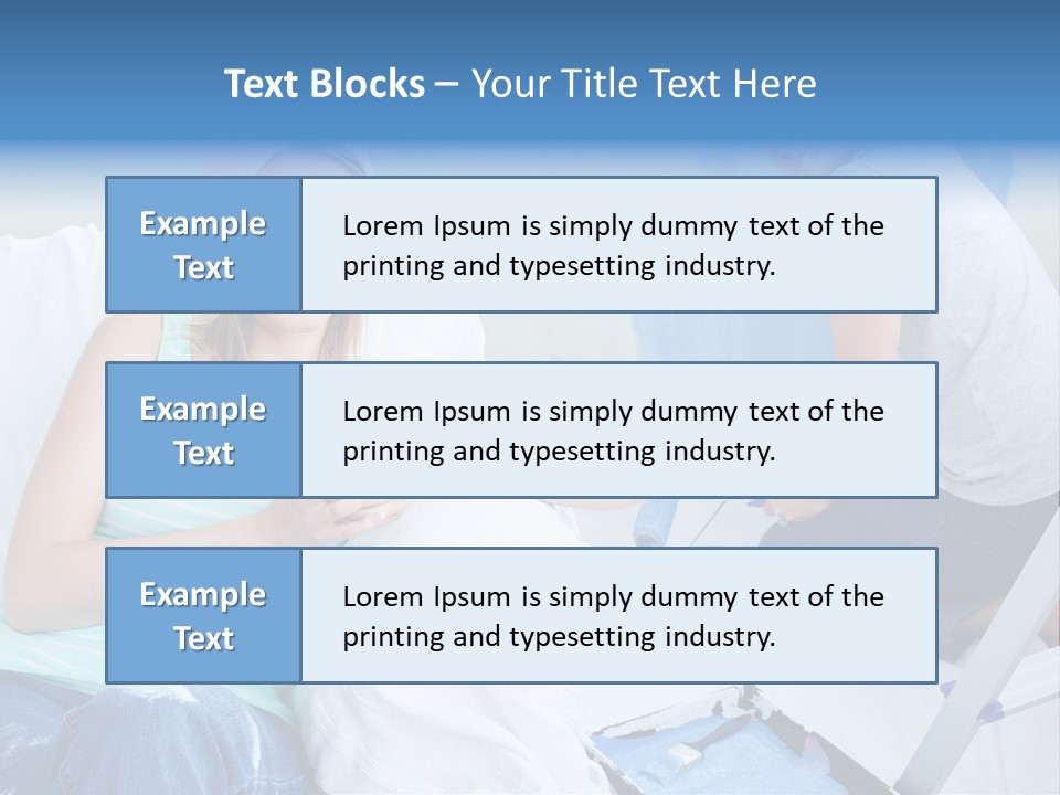 Together Samples People PowerPoint Template