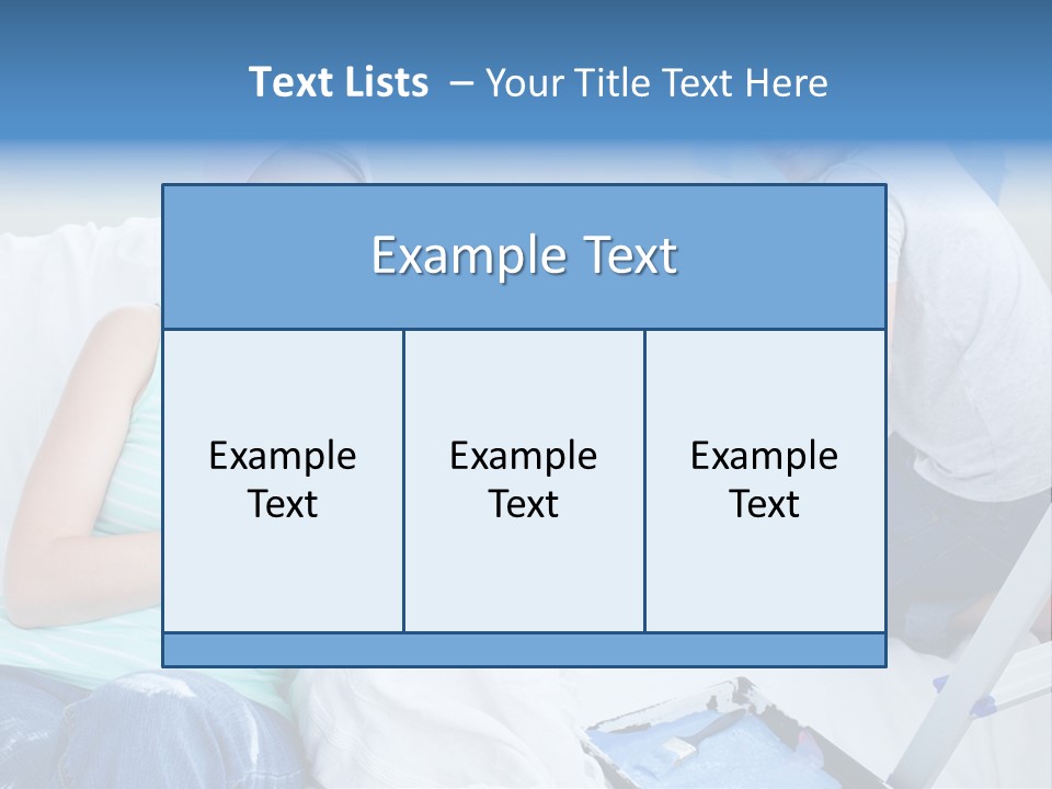 Together Samples People PowerPoint Template