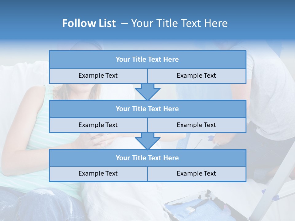 Together Samples People PowerPoint Template