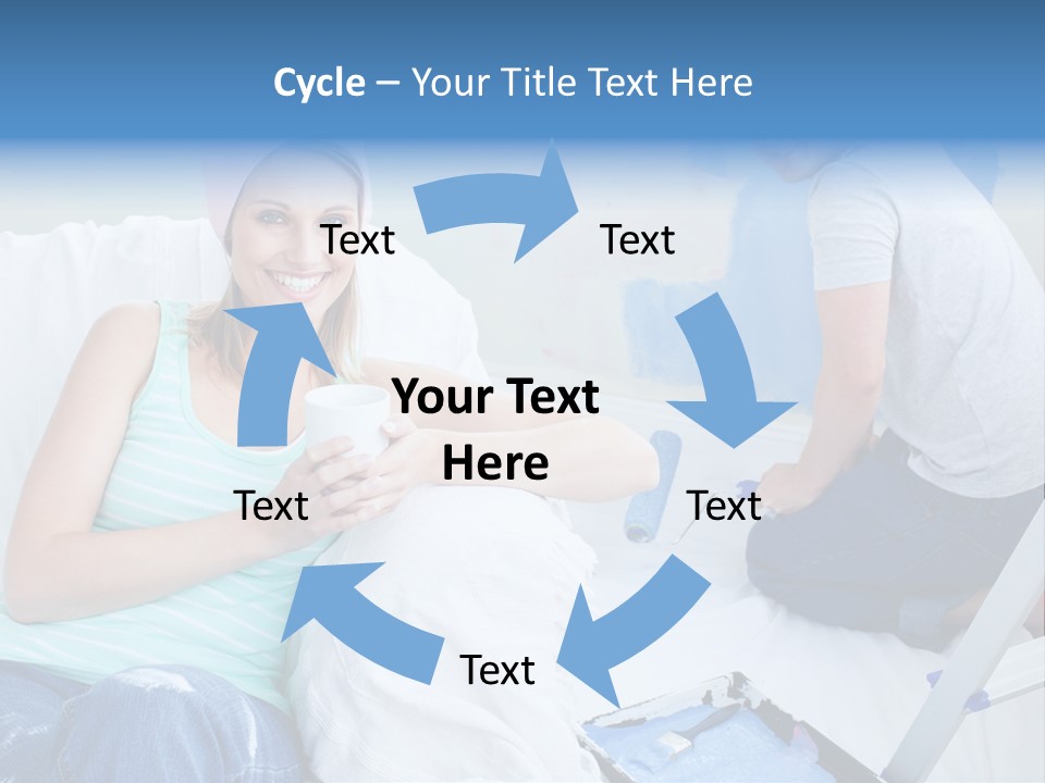 Together Samples People PowerPoint Template
