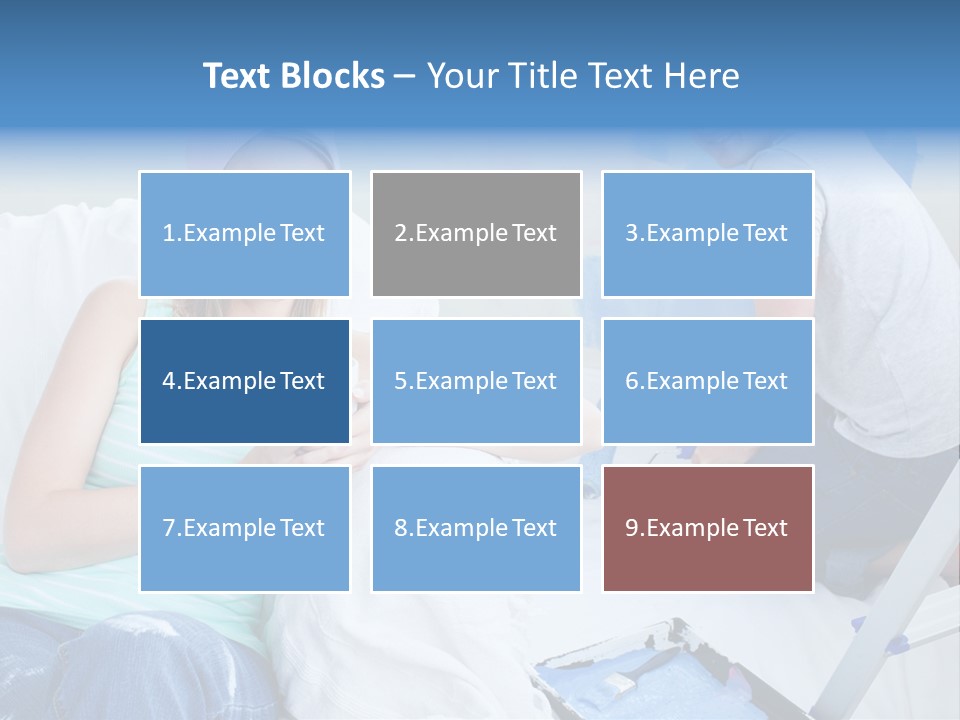 Together Samples People PowerPoint Template