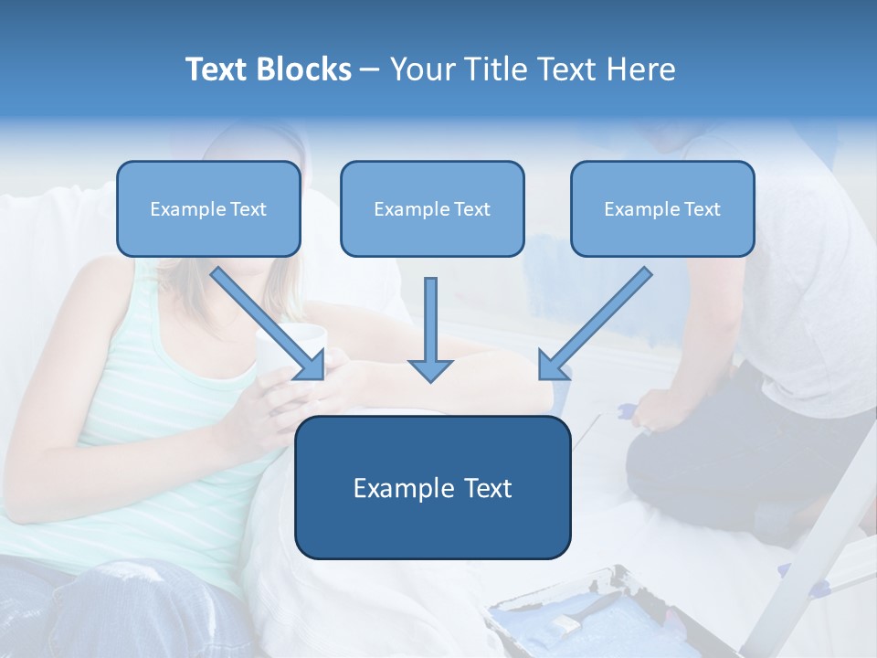 Together Samples People PowerPoint Template