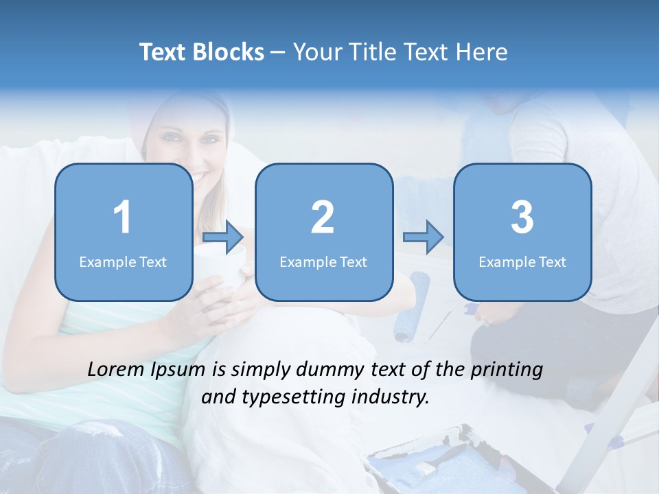 Together Samples People PowerPoint Template