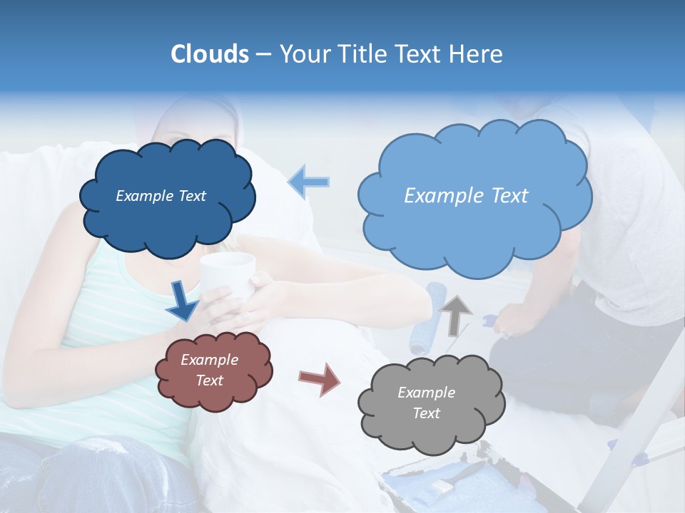 Together Samples People PowerPoint Template