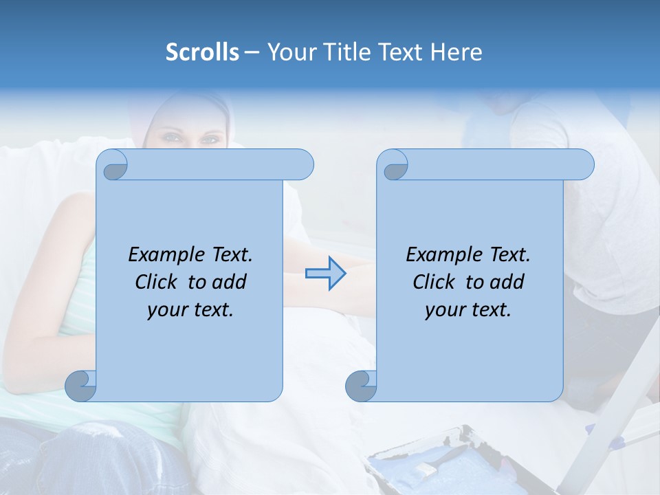 Together Samples People PowerPoint Template