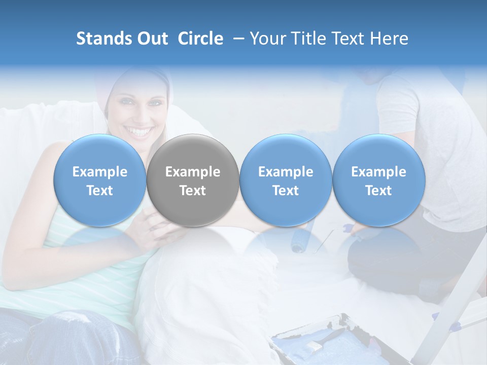 Together Samples People PowerPoint Template