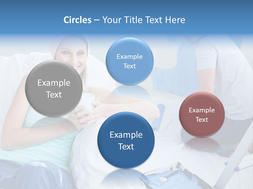 Together Samples People PowerPoint Template