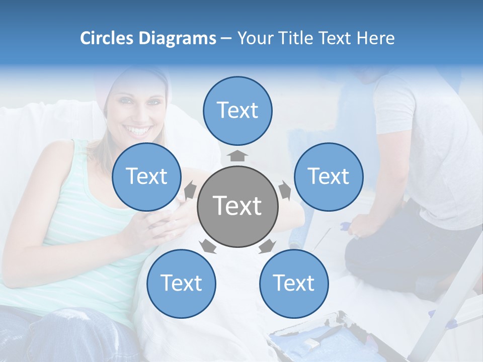 Together Samples People PowerPoint Template