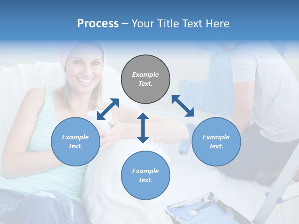 Together Samples People PowerPoint Template