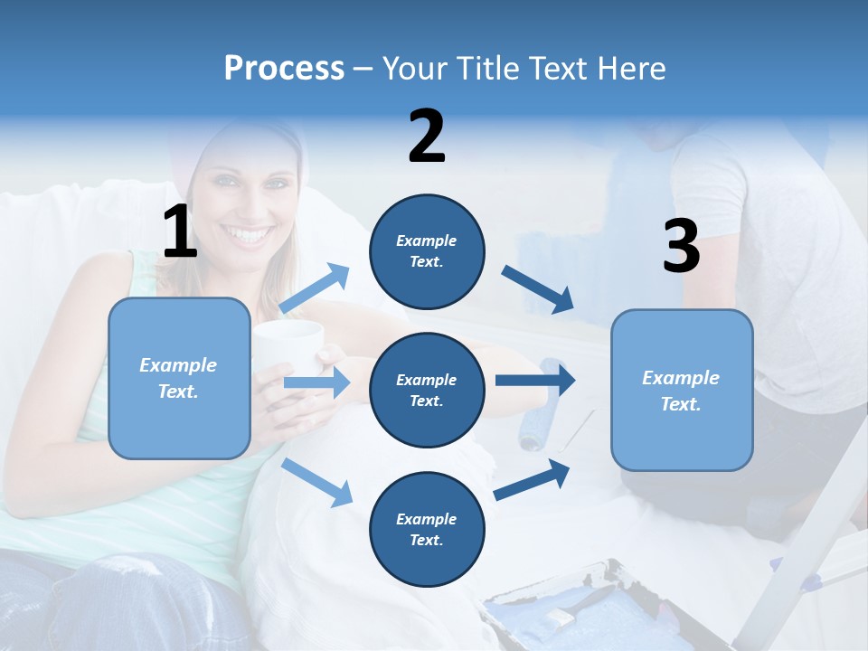 Together Samples People PowerPoint Template