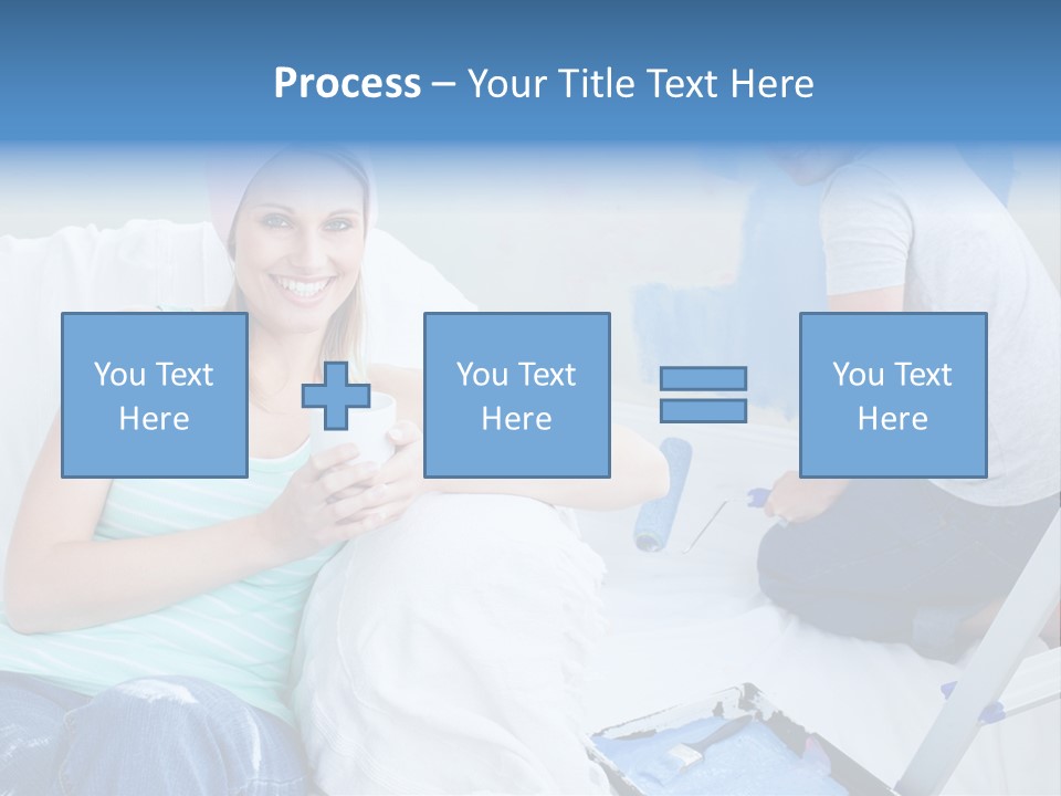 Together Samples People PowerPoint Template