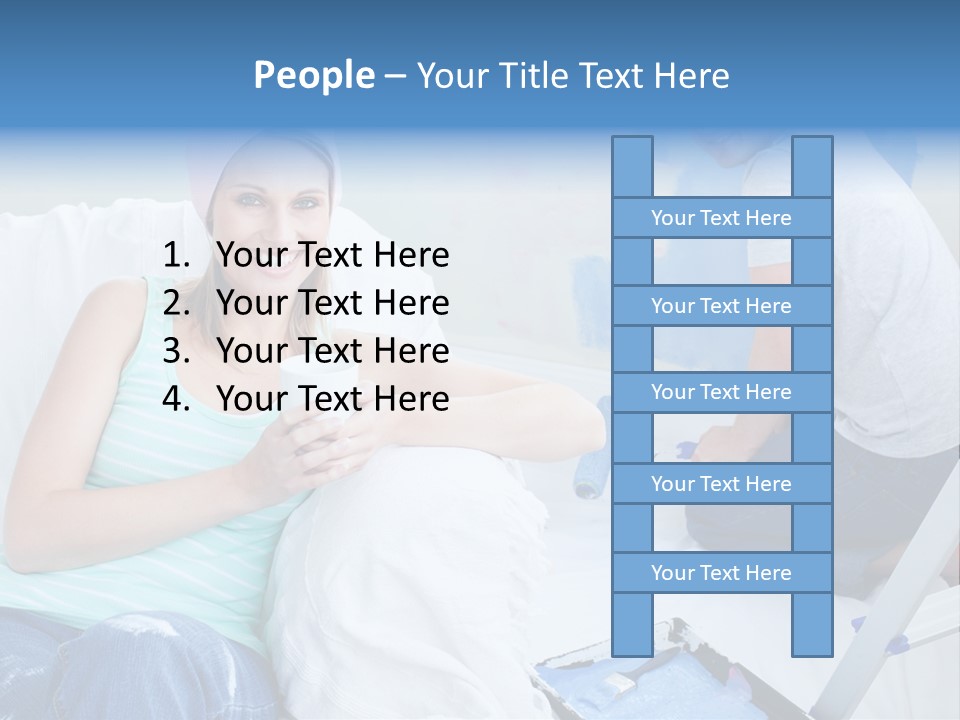 Together Samples People PowerPoint Template