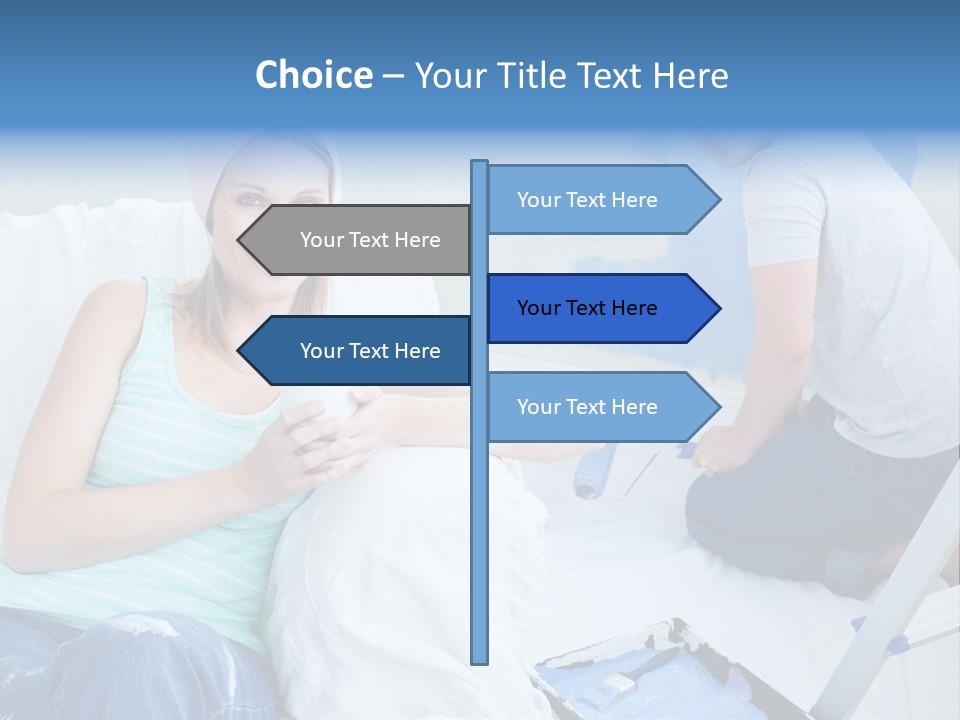 Together Samples People PowerPoint Template