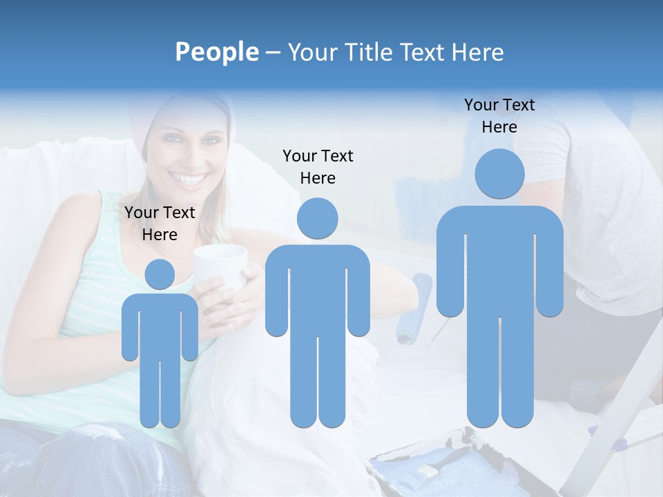 Together Samples People PowerPoint Template