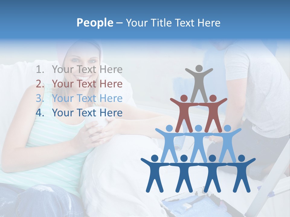 Together Samples People PowerPoint Template