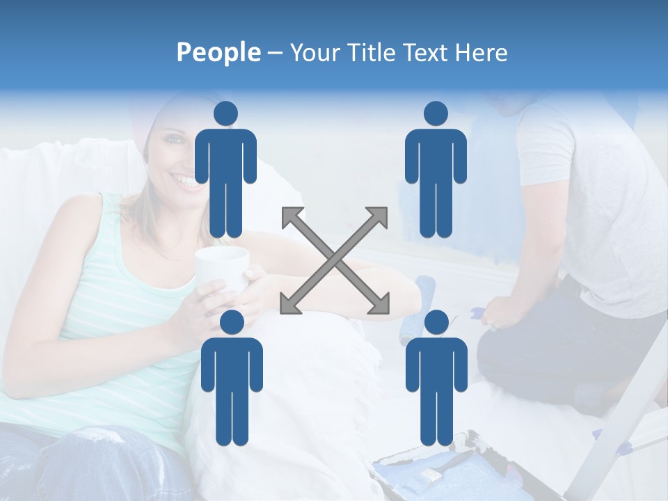 Together Samples People PowerPoint Template
