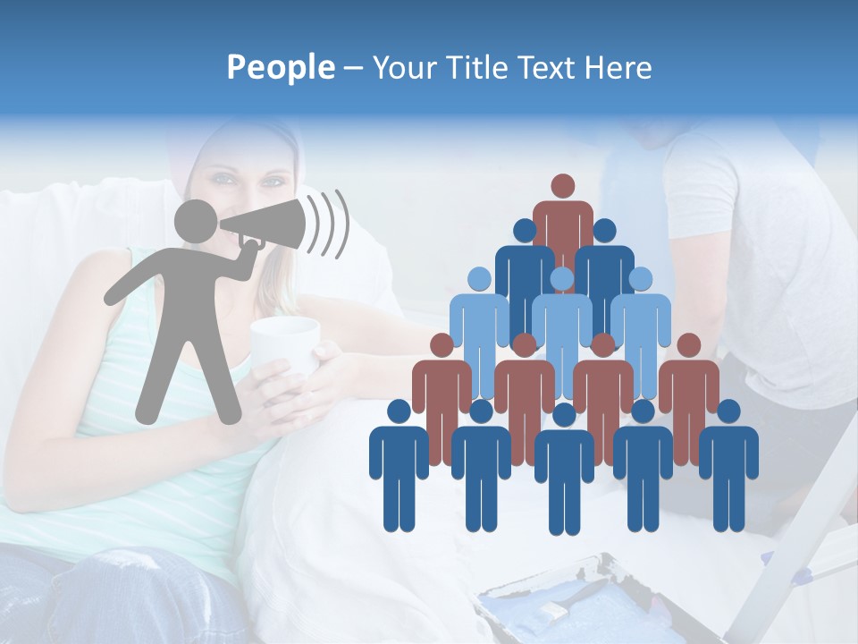 Together Samples People PowerPoint Template