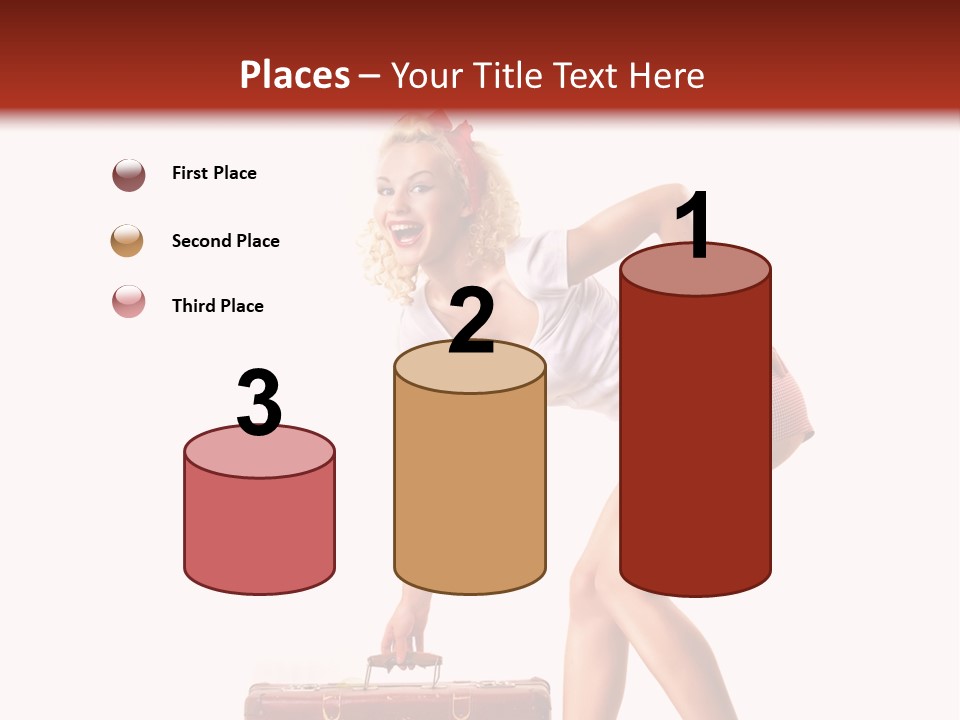 Studio Attractive Flirtation PowerPoint Template