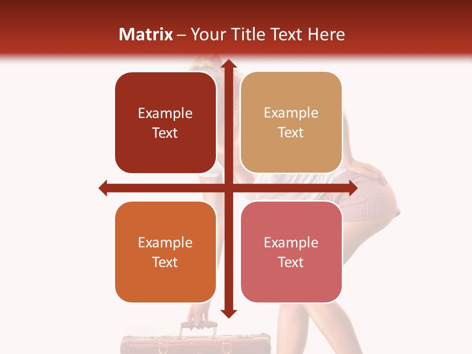 Studio Attractive Flirtation PowerPoint Template