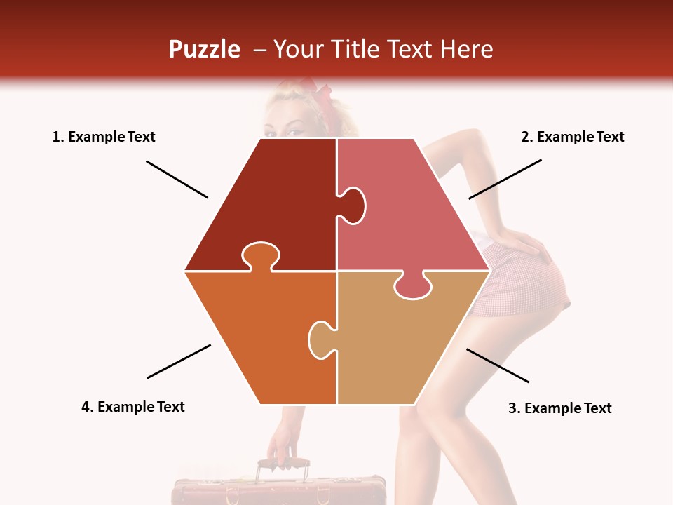 Studio Attractive Flirtation PowerPoint Template