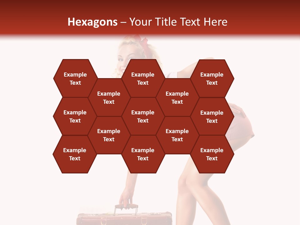 Studio Attractive Flirtation PowerPoint Template