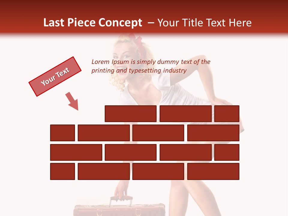 Studio Attractive Flirtation PowerPoint Template