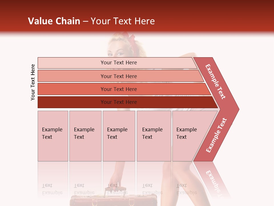 Studio Attractive Flirtation PowerPoint Template