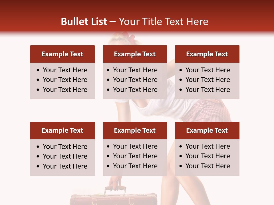 Studio Attractive Flirtation PowerPoint Template