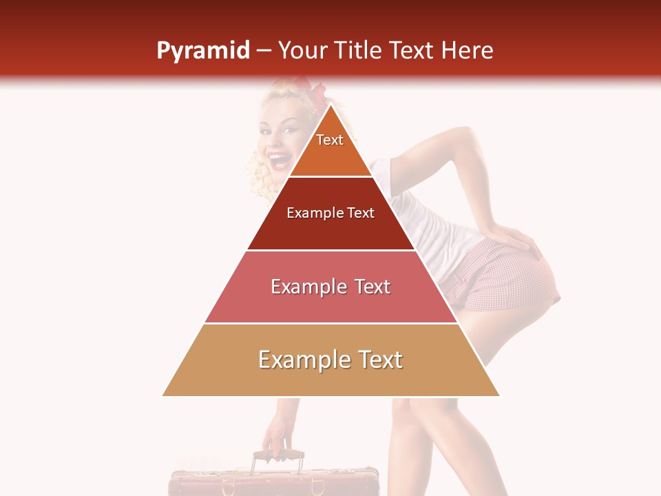 Studio Attractive Flirtation PowerPoint Template