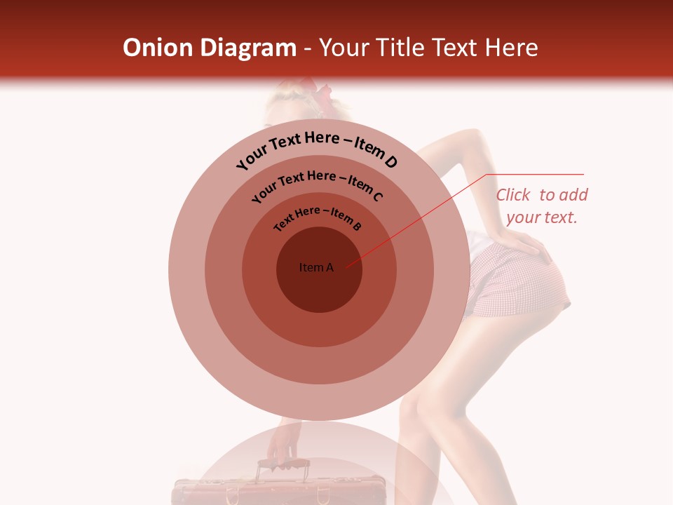 Studio Attractive Flirtation PowerPoint Template