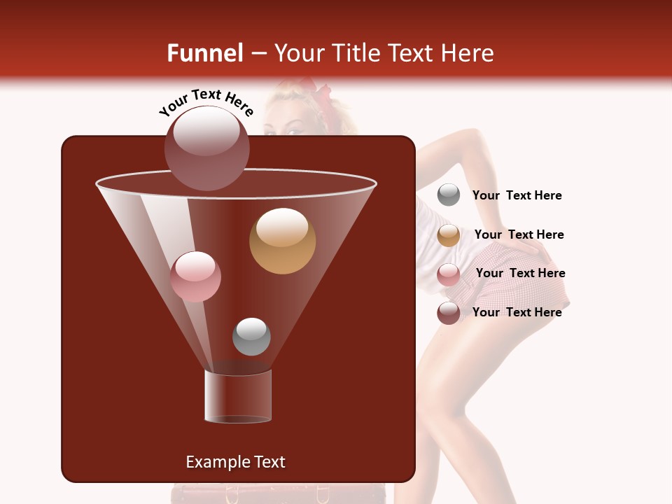 Studio Attractive Flirtation PowerPoint Template