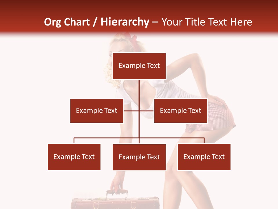 Studio Attractive Flirtation PowerPoint Template