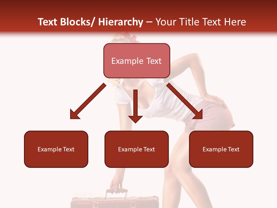 Studio Attractive Flirtation PowerPoint Template