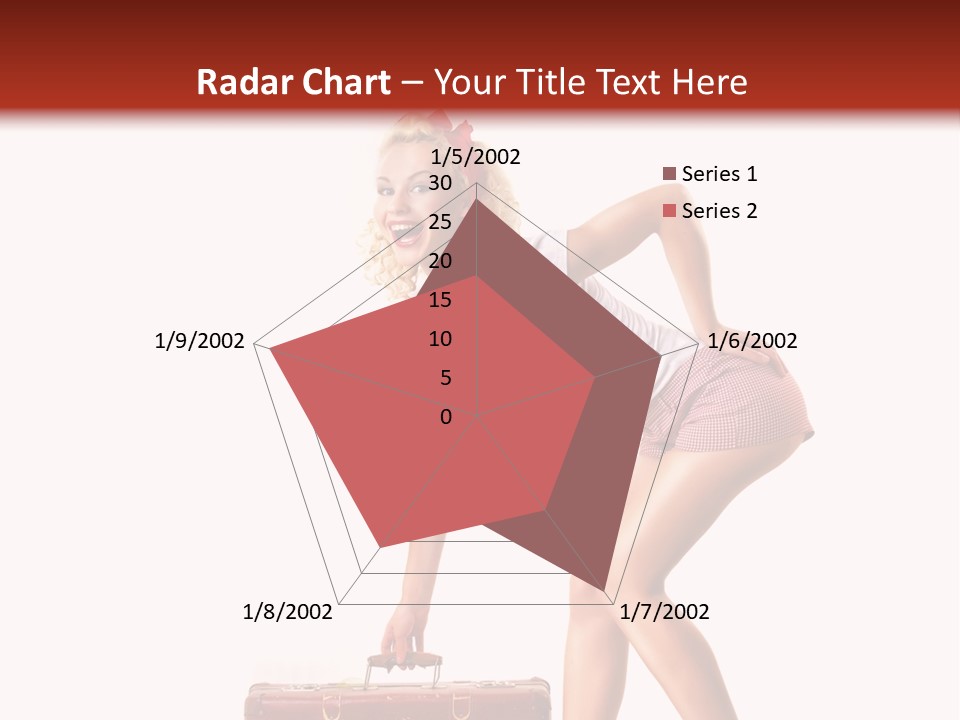 Studio Attractive Flirtation PowerPoint Template