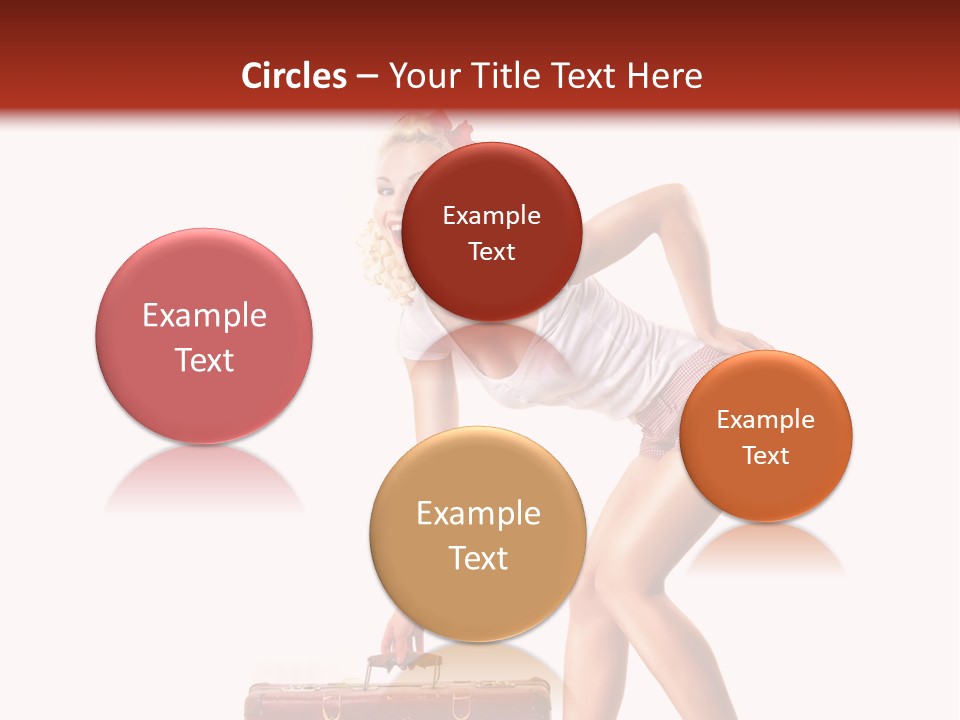 Studio Attractive Flirtation PowerPoint Template