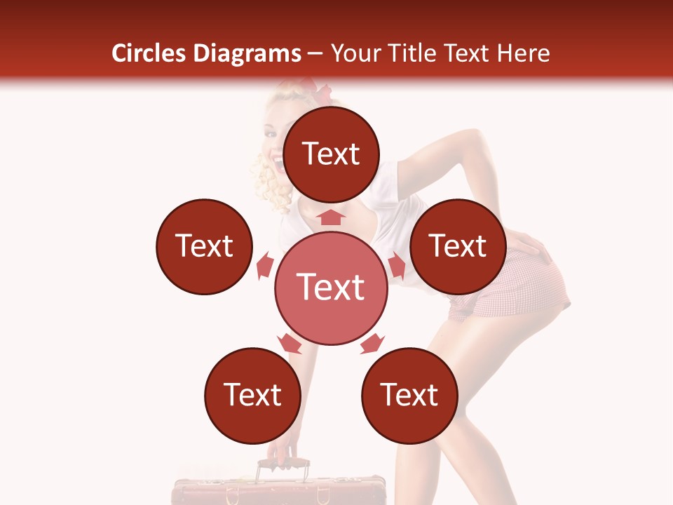 Studio Attractive Flirtation PowerPoint Template