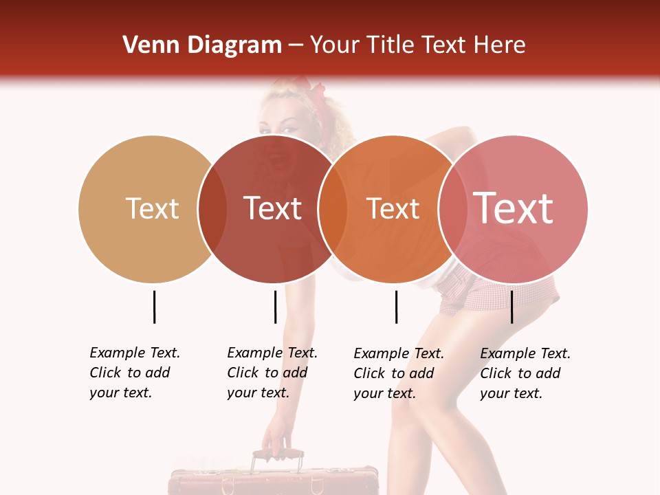 Studio Attractive Flirtation PowerPoint Template