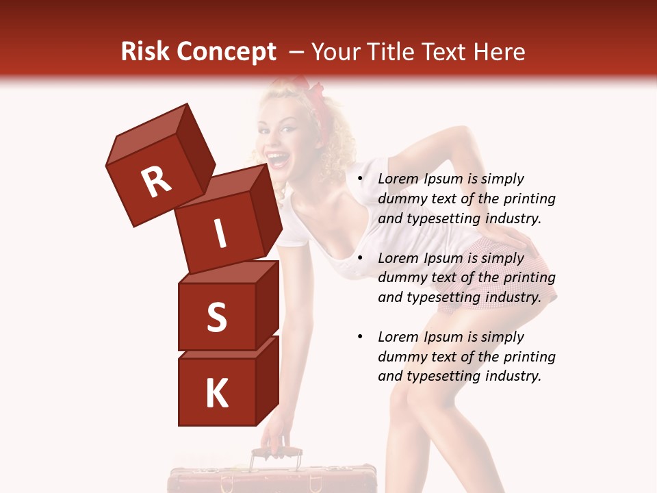 Studio Attractive Flirtation PowerPoint Template