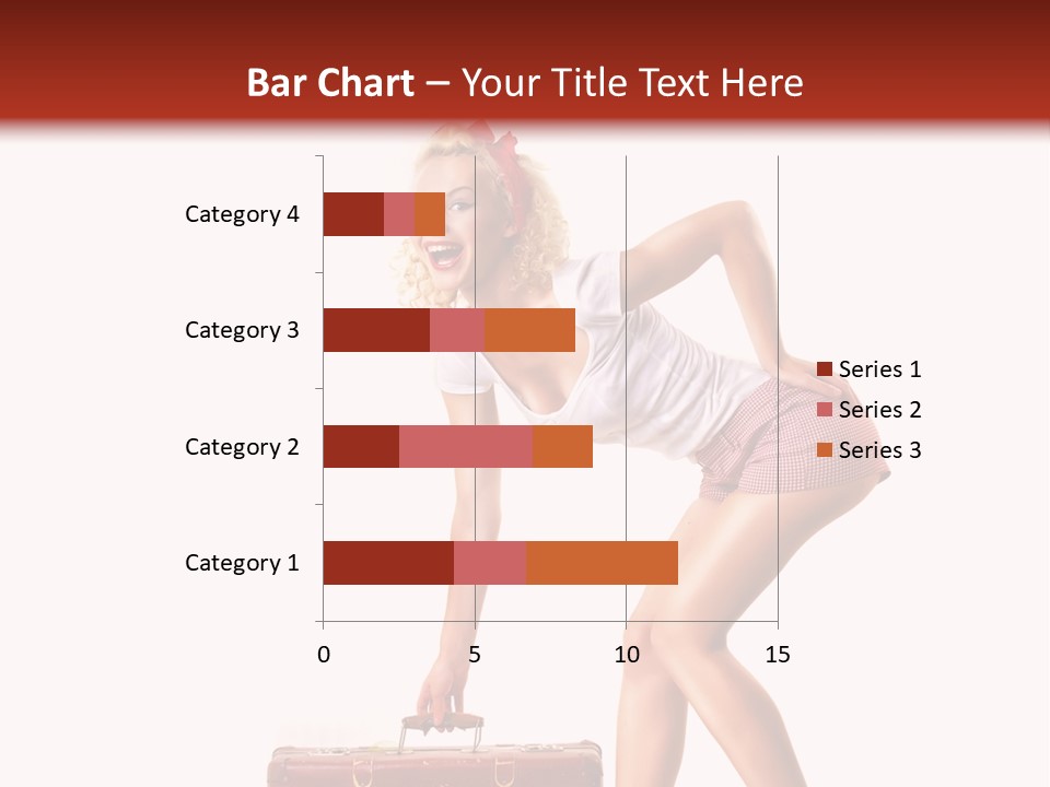 Studio Attractive Flirtation PowerPoint Template