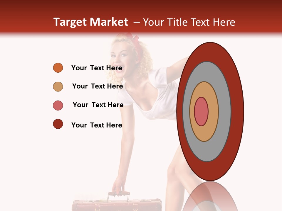 Studio Attractive Flirtation PowerPoint Template