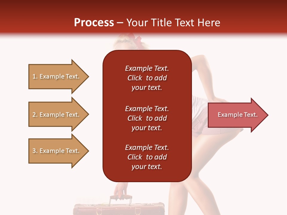 Studio Attractive Flirtation PowerPoint Template