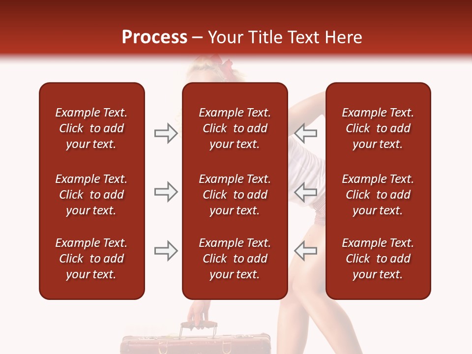 Studio Attractive Flirtation PowerPoint Template
